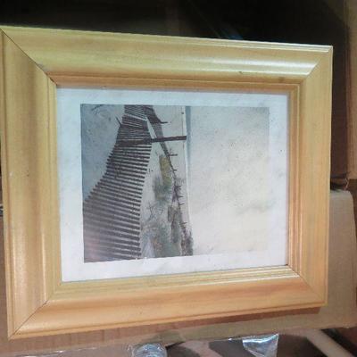Lot B-191:  Art and Frames
