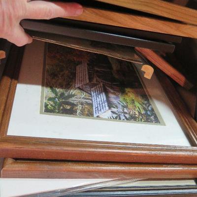 Lot B-191:  Art and Frames
