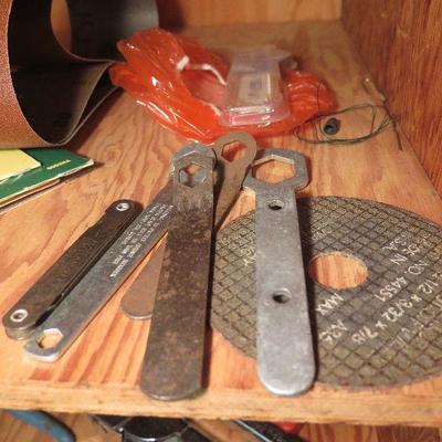 Lot B-192:  Sandpaper and More