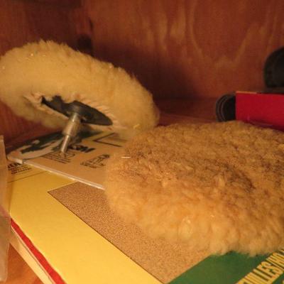 Lot B-192:  Sandpaper and More