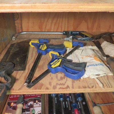 Lot B-28:  Tools