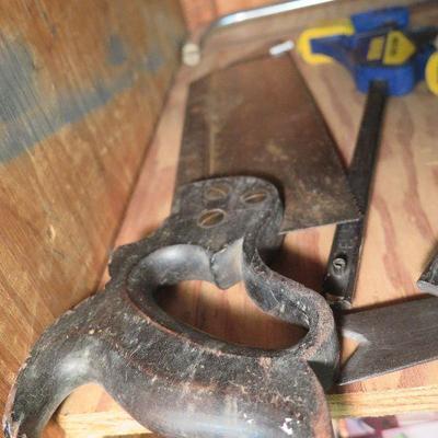 Lot B-28:  Tools