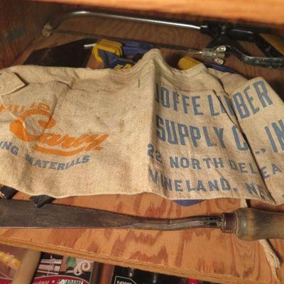 Lot B-28:  Tools