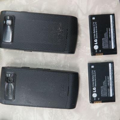 Lot B-195:  Cell Phones