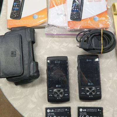 Lot B-195:  Cell Phones
