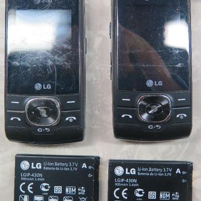 Lot B-195:  Cell Phones
