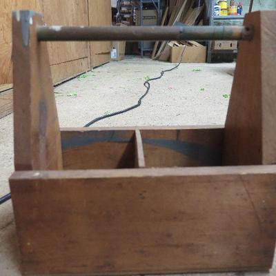 Lot B-197  Wood Tool Boxes
