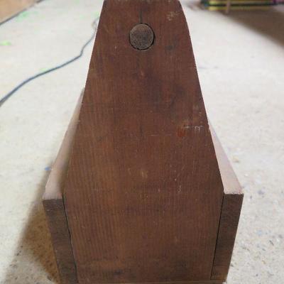 Lot B-197  Wood Tool Boxes
