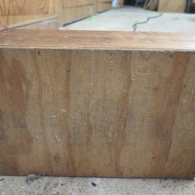 Lot B-197  Wood Tool Boxes