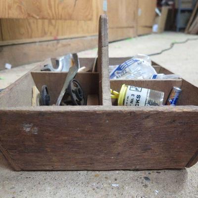 Lot B-197  Wood Tool Boxes