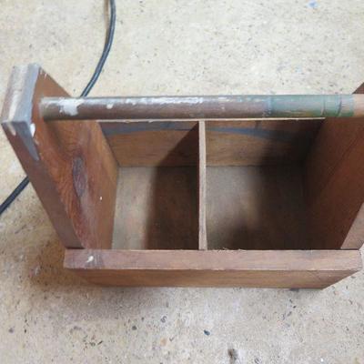 Lot B-197  Wood Tool Boxes