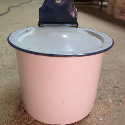 Lot B-198  Vintage Salt