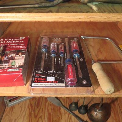 Lot B-199:  Tools