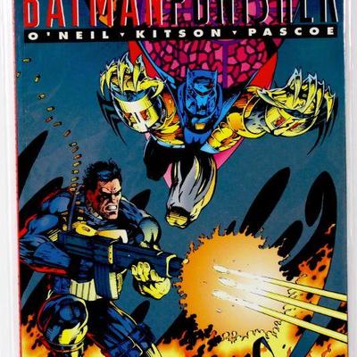 PUNISHER/BATMAN: Lake of Fire #1 High Grade Graphic Novel 1994 DC Comics