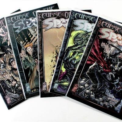 Curse Of The SPAWN #2 #3 #4 #5 #6 Todd McFarlane Comic Books Set 1996 Image Comics