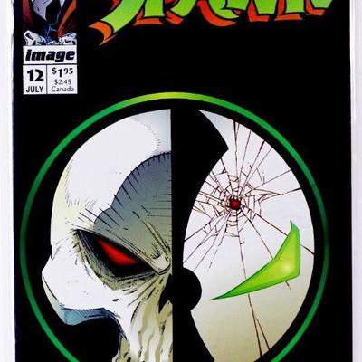 SPAWN #12 - Todd McFarlane Comic Book 1993 - Image Comics - High Grade
