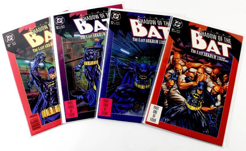 BATMAN Shadow Of The BAT #1 #2 #3 #4 The Last Arkham Comic