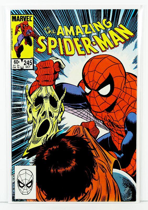 AMAZING SPIDERMAN 245 Bronze Age Comic Book 1983 Marvel Comics HIGH