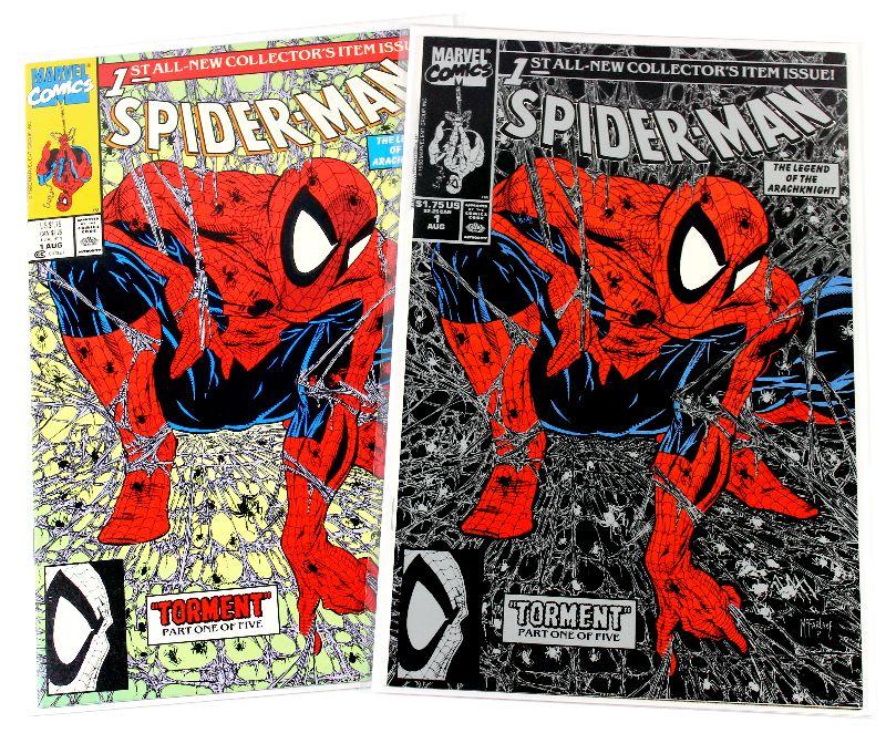 SPIDER-MAN #1 1990 Collectors アメコミリーフ