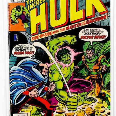 Incredible HULK #210 Doctor DRUID Appearance Bronze Age 1977 Marvel Comics HIGH GRADE