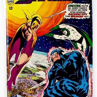 The SPECTRE #3 Silver Age Comic Book NEAL ADAMS Cover Art 1968 DC Comics VF