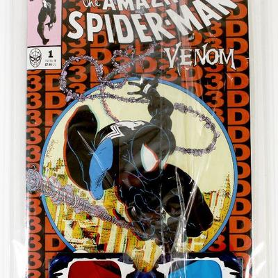 AMAZING SPIDER-MAN/VENOM #1 McFarlane AMS #300 Homage Cover 3-D Variant 2019 Marvel Comics NM/MT