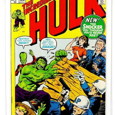 Incredible HULK #147 President Richard Nixon App Bronze Age 1972 Marvel Comics HIGH GRADE