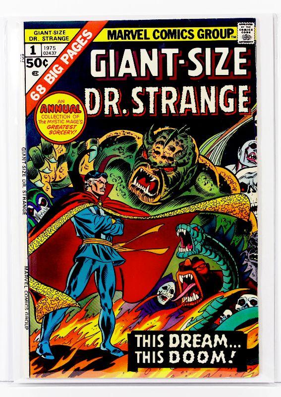 GiantSize DR. STRANGE 1 Gil Kane Cover Art Bronze Age Key Comic Book