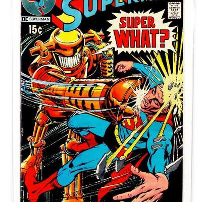 SUPERMAN #231 Classic Neal Adams Cover Bronze Age 1970 DC Comics FN/VF