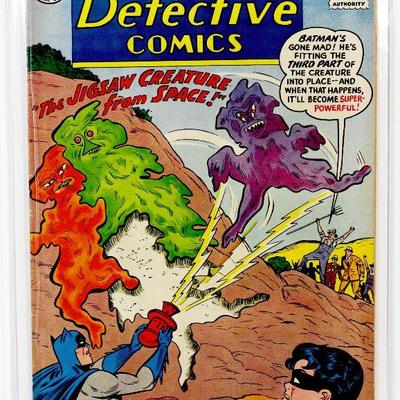 DETECTIVE COMICS #277 Silver Age BATMAN & Robin 1960 DC Comics Nice Grade