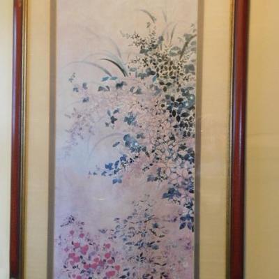Beautiful Framed Asian Art Print 22