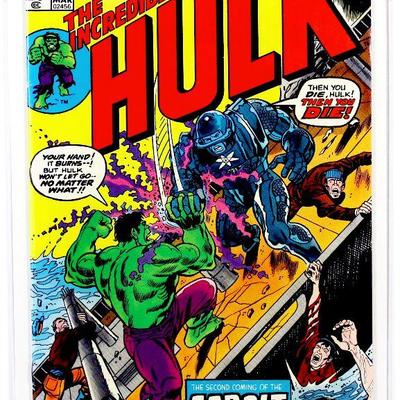 Incredible HULK #173 Return of the Cobalt Man Bronze Age 1974 Marvel Comics VF/NM