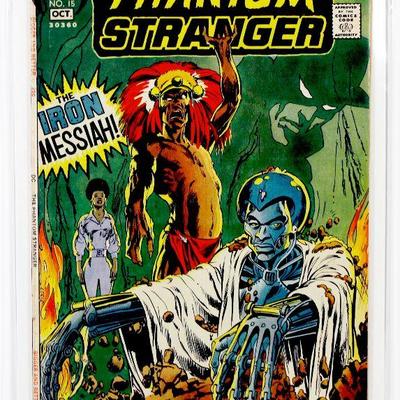 PHANTOM STRANGER #15 Bronze Age NEAL ADAMS Jim Aparo 1971 DC Comics VF