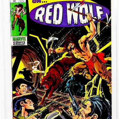 Marvel Spotlight #1 RED WOLF Origin of Red Wolf Bronze Age NEAL ADAMS 1971 Marvel Comics VF+