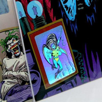 ROBIN II #1 JOKER'S WILD Variant Hologram Covers Set of 4 - 1991 DC Comics VF/NM