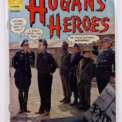 HOGAN'S HEROES #2 Silver Age TV Adaptation Comic Book Steve Ditko 1966 Dell Comics RARE