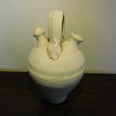 Primitive Pottery Water Jug 7