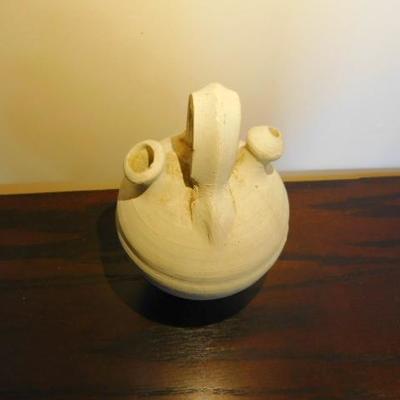 Primitive Pottery Water Jug 7