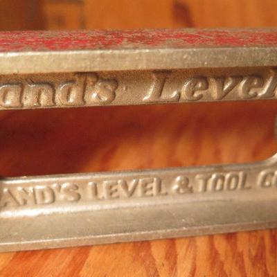 Lot B200:  Vintage Tools