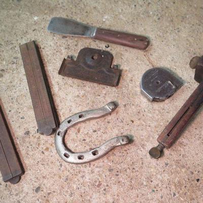Lot B201:  Vintage Tools