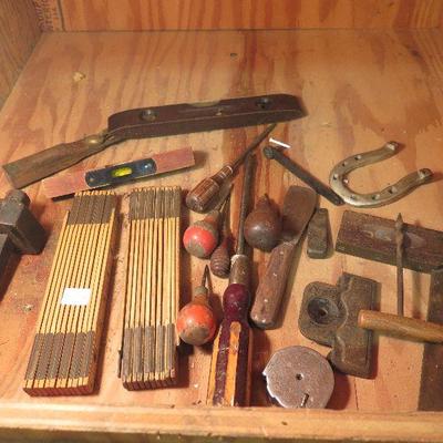 Lot B201:  Vintage Tools