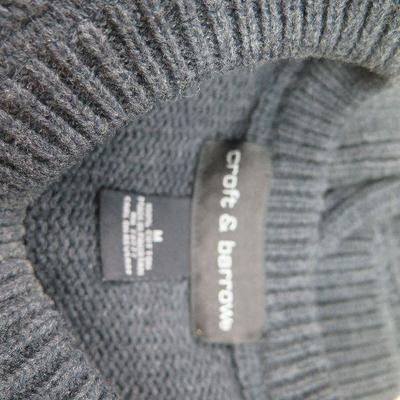 Lot B203:   Men's Sweaters