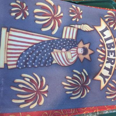 Lot B234:  Garden Flags