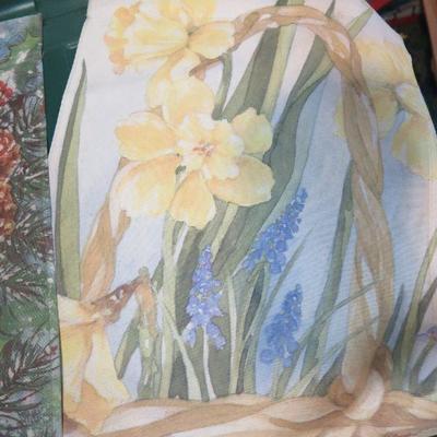 Lot B234:  Garden Flags