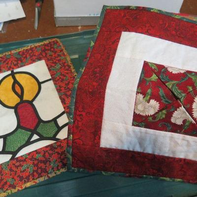 Lot B235:  Linens