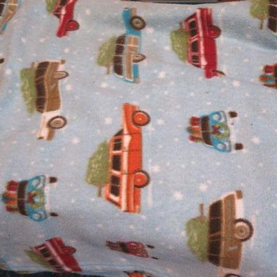 Lot B236:  Child's Blanket