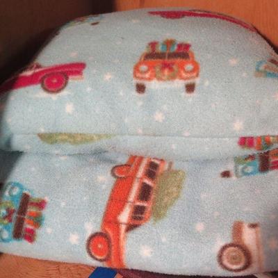 Lot B236:  Child's Blanket