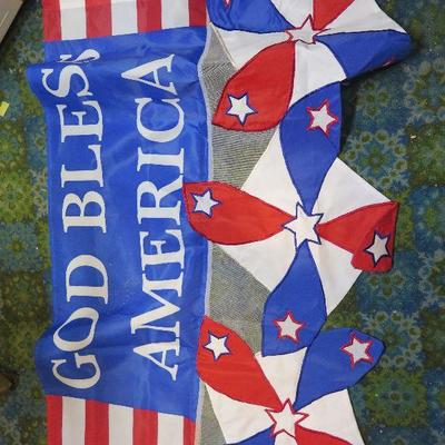 Lot B237:  Flags