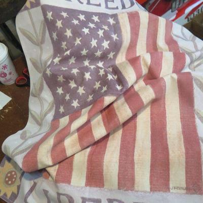 Lot B237:  Flags