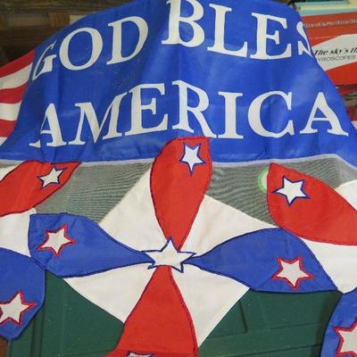 Lot B237:  Flags